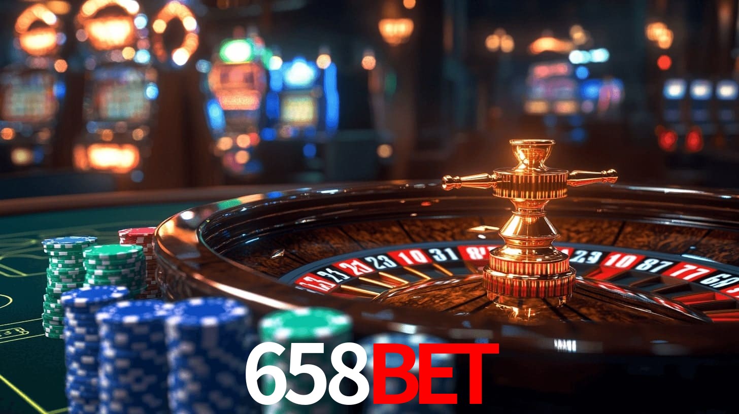 Sinta a adrenalina dos jogos de cassino com 658bet