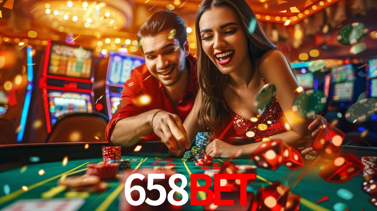 Provedores de Jogos 658bet