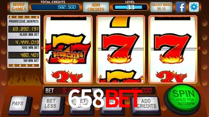 Descubra o Mundo do Cassino Online com 658bet
